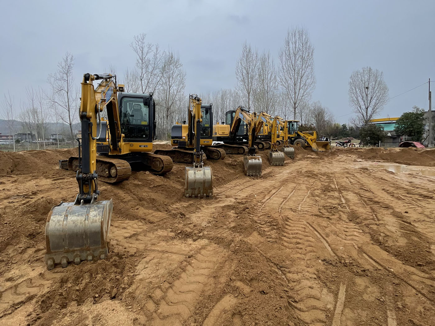 嵩县挖掘机教学