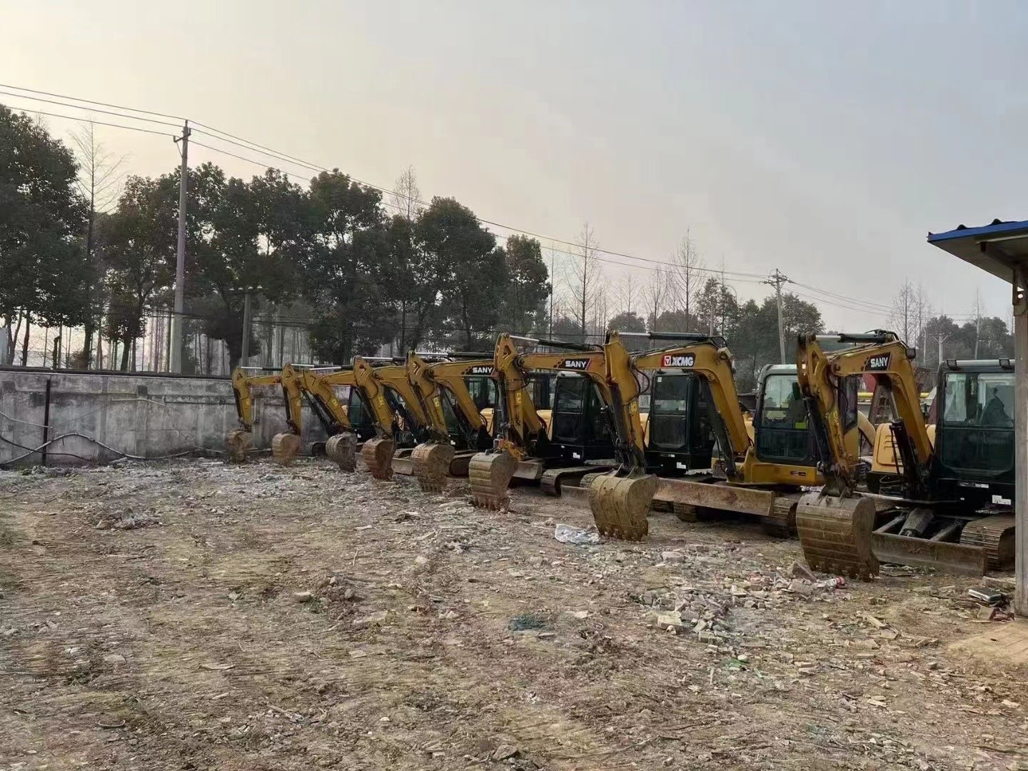 嵩县挖掘机培训基地